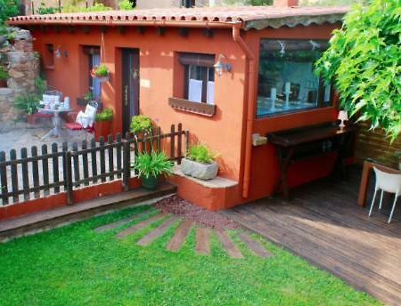 Ferienwohnung Casa Rosa Garden House Santa Cristina d'Aro Exterior foto