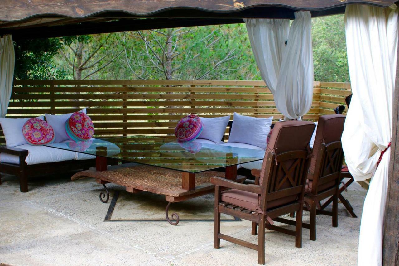 Ferienwohnung Casa Rosa Garden House Santa Cristina d'Aro Exterior foto