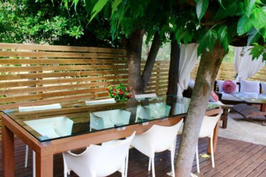Ferienwohnung Casa Rosa Garden House Santa Cristina d'Aro Exterior foto